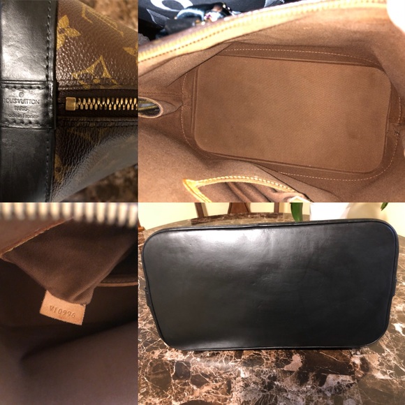 ❤️SALE❤️Authentic Louis Vuitton Alma PM Black - Picture 2 of 7